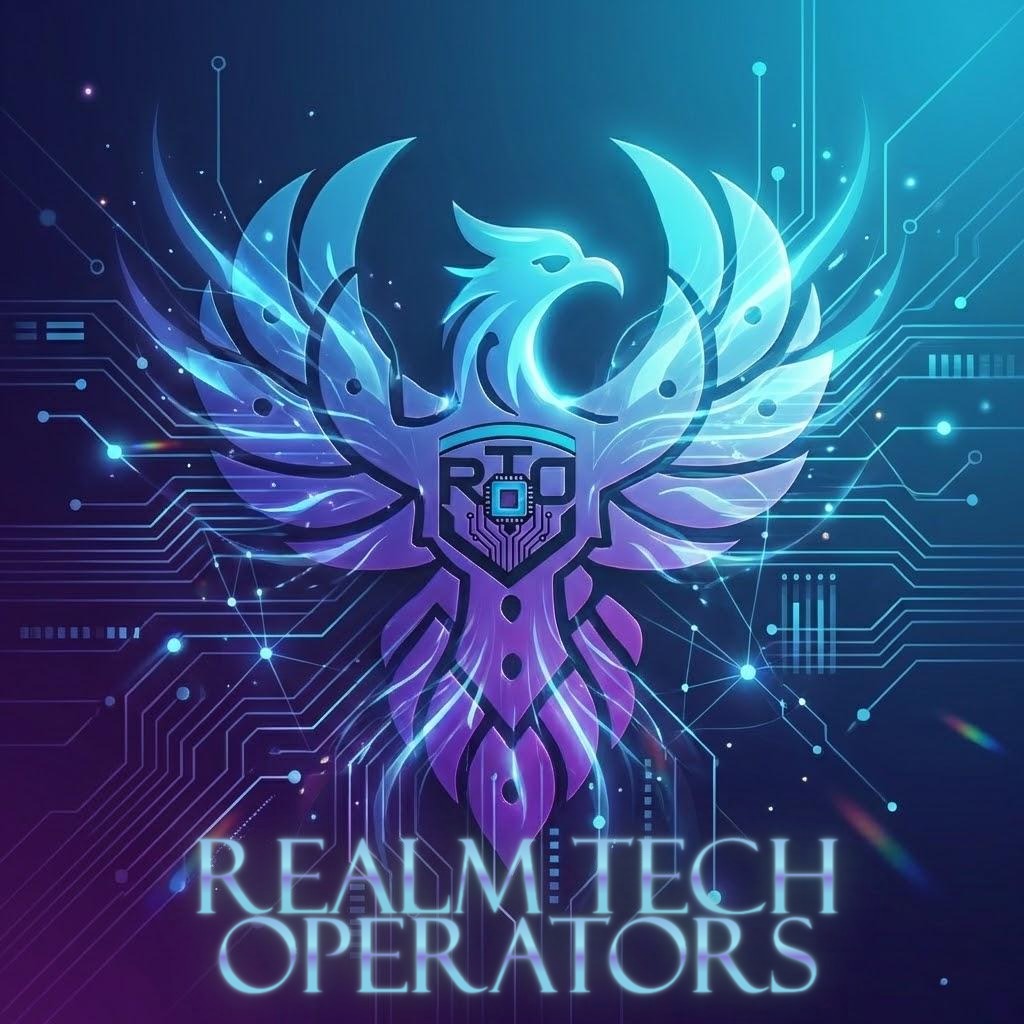 Realm Tech Operators emblem